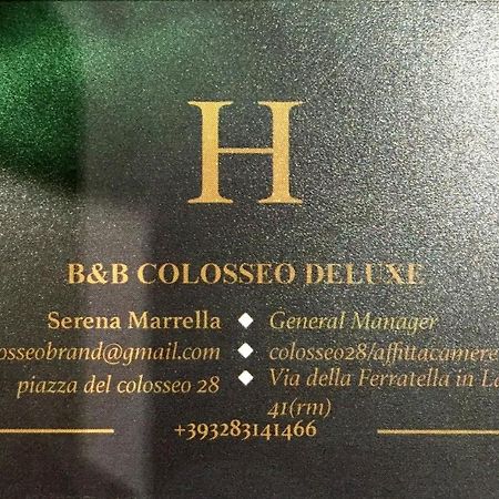 Roma 41 Hotel Bagian luar foto