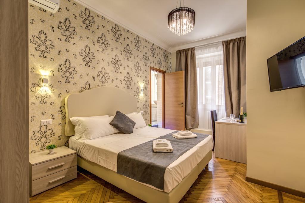 Roma 41 Hotel Bagian luar foto