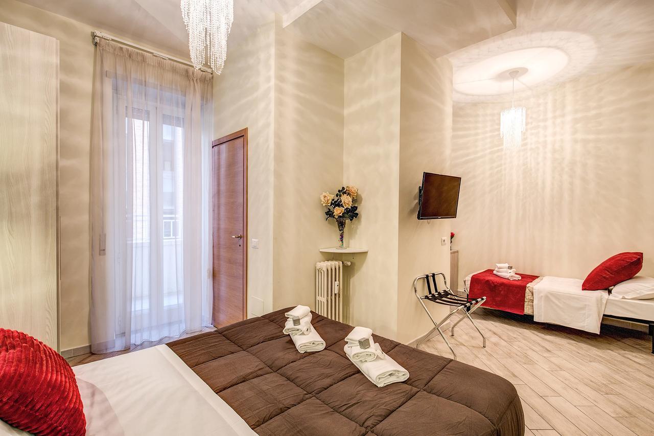 Roma 41 Hotel Bagian luar foto